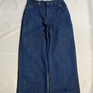 Vintage Retro RUMBLE SEAT Bell Bottom jeans 1970.